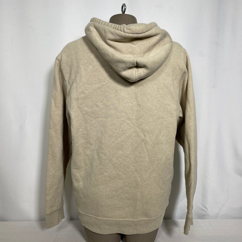 Patagonia Line Logo Ridge Stripe Uprisal Tan Hoodie Sweatshirt Women's LARGE - Picture 6 of 11